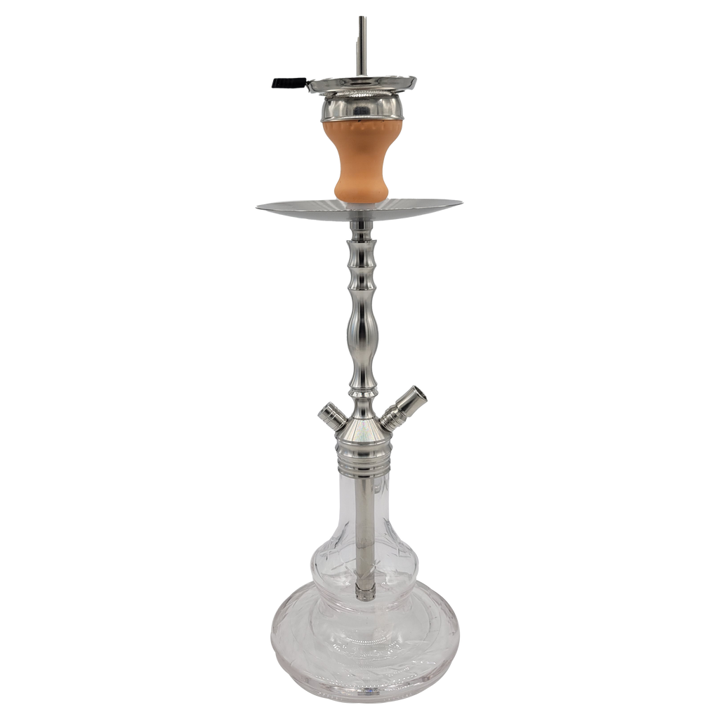 Zahrah Stainless Hookah - Hookah Junkie