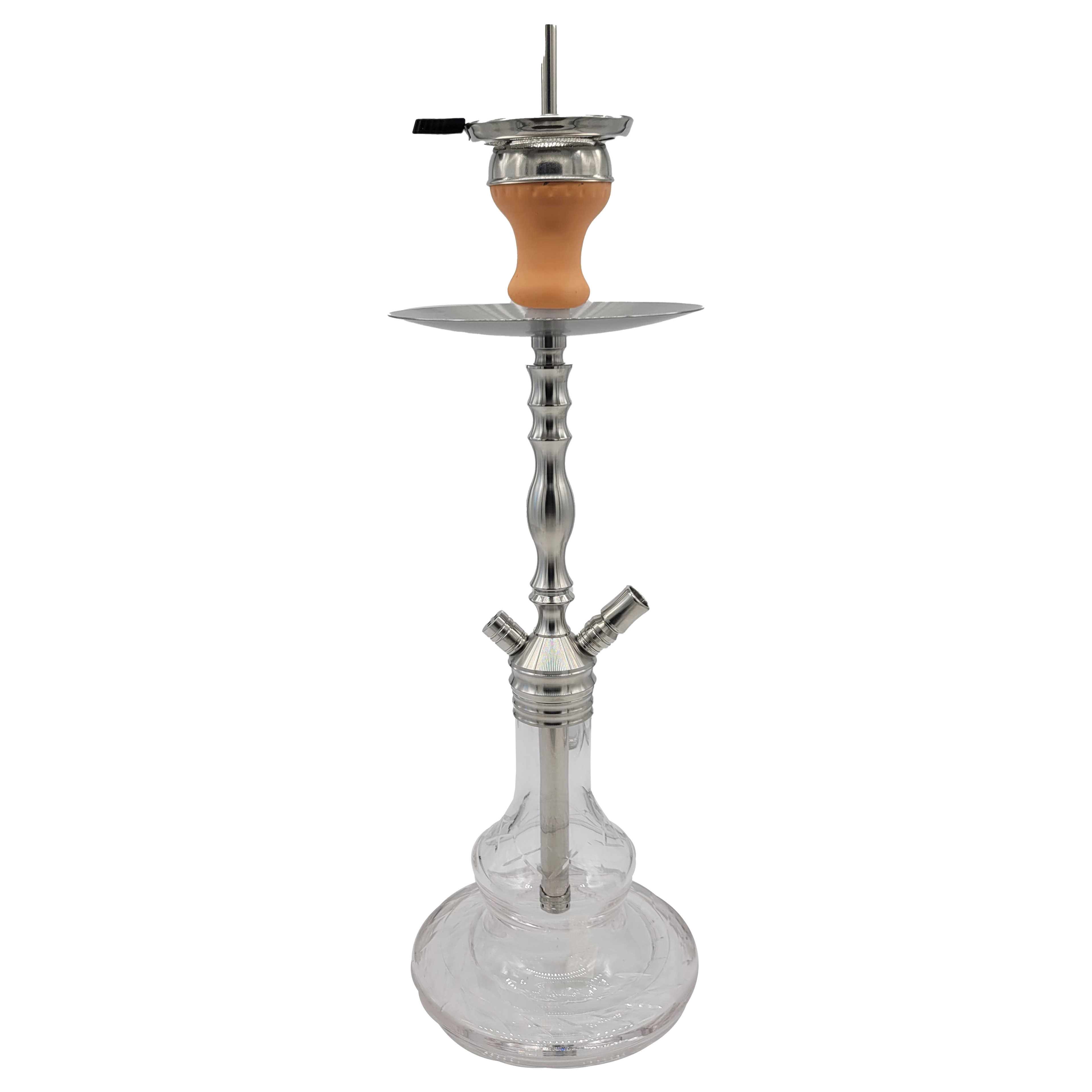 Zahrah Stainless Hookah - Hookah Junkie