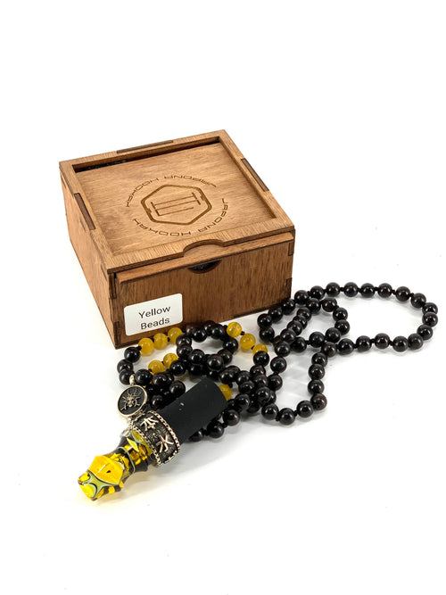 Japona Hookah Personal Mouth Tip Samurai (beads) accessory – view 2