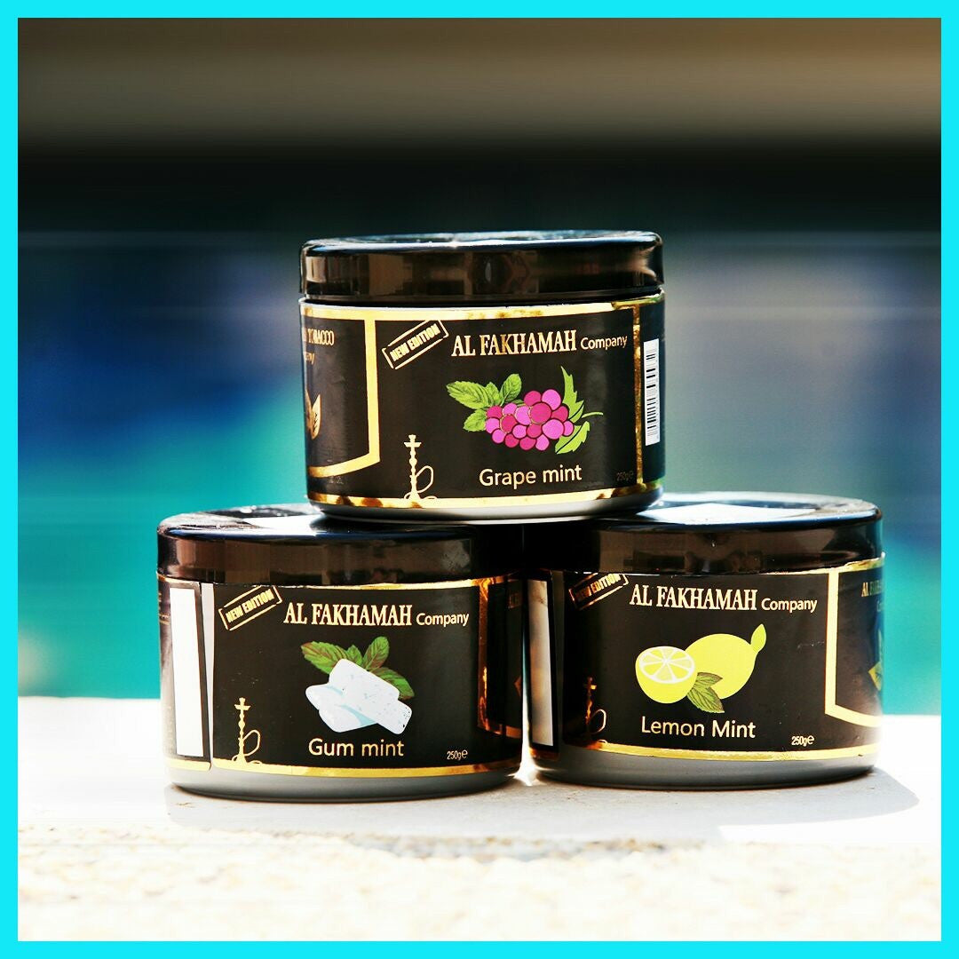 AL FAKHAMAH TOBACCO 250g - Hookah Junkie