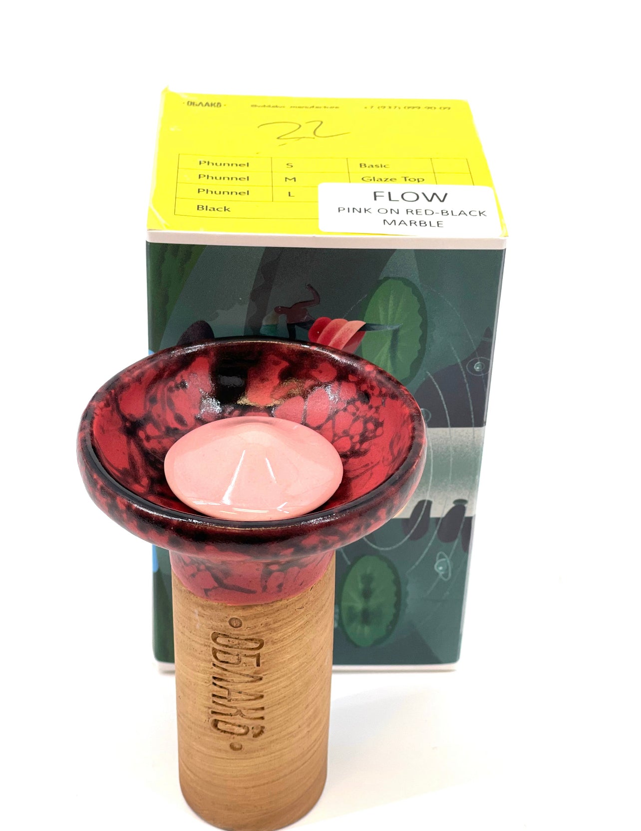 Oblako Flow Bowls - Hookah Junkie