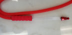 Hookah Grip Hose  With see Through Handle - Hookah Junkie