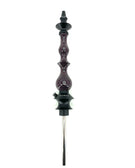 Regal Queen Dymondwood Purple Grey hookah