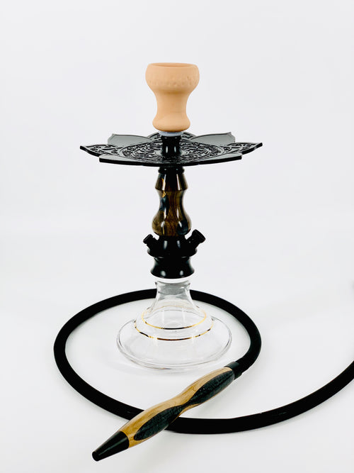 D Mini Woody Hookah - Hookah Junkie