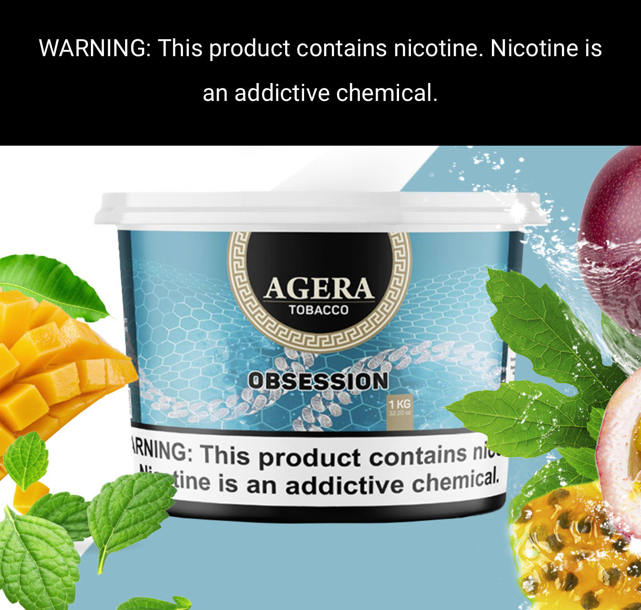 Agera Shisha Tobacco kilos - Hookah Junkie