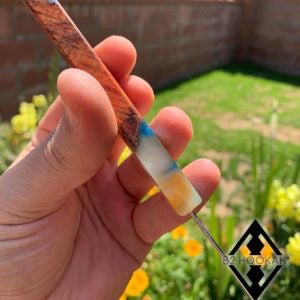 Precious Cut Collection Poker™ – Jellybean – Single Bowl Poker - Hookah Junkie
