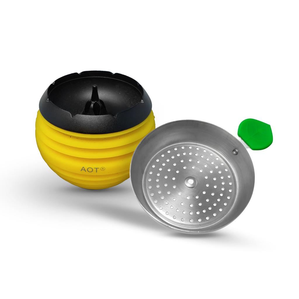 Apple On Top Hookah Bowl - Hookah Junkie