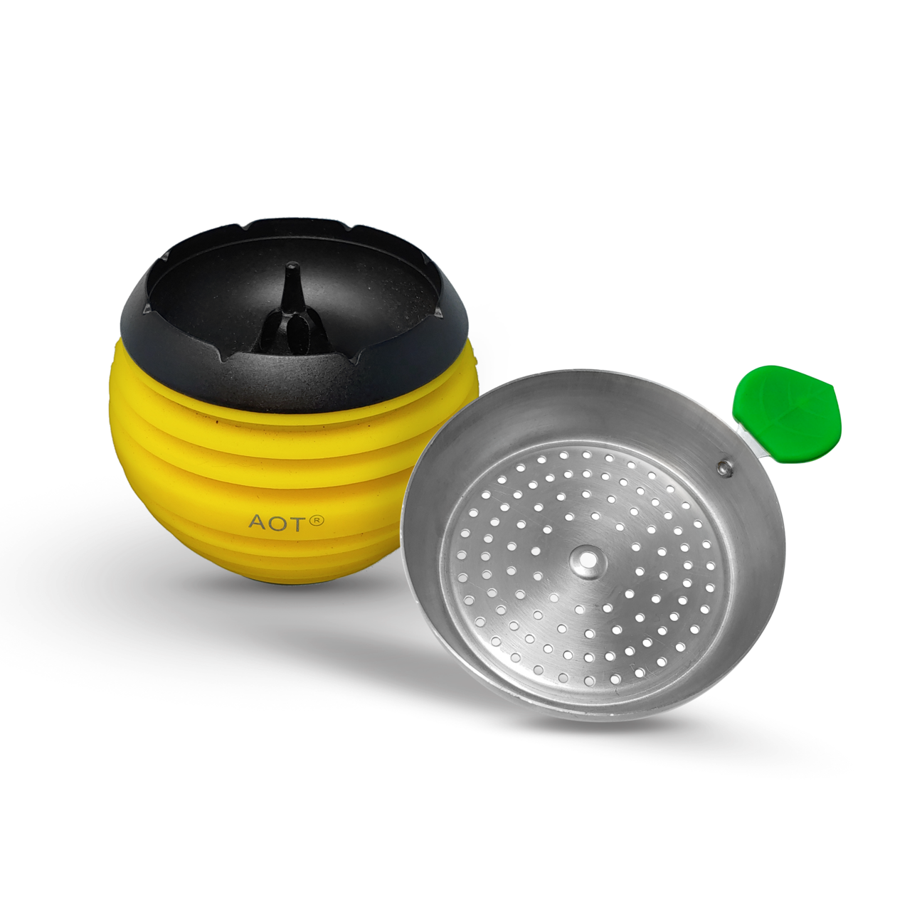 Apple On Top Hookah Bowl - Hookah Junkie