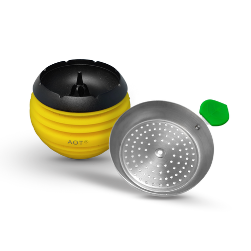 Apple On Top Hookah Bowl - Hookah Junkie