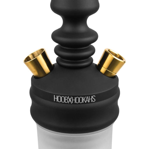 Hoob Mars Black Mini A | Basic set hookah – view 2