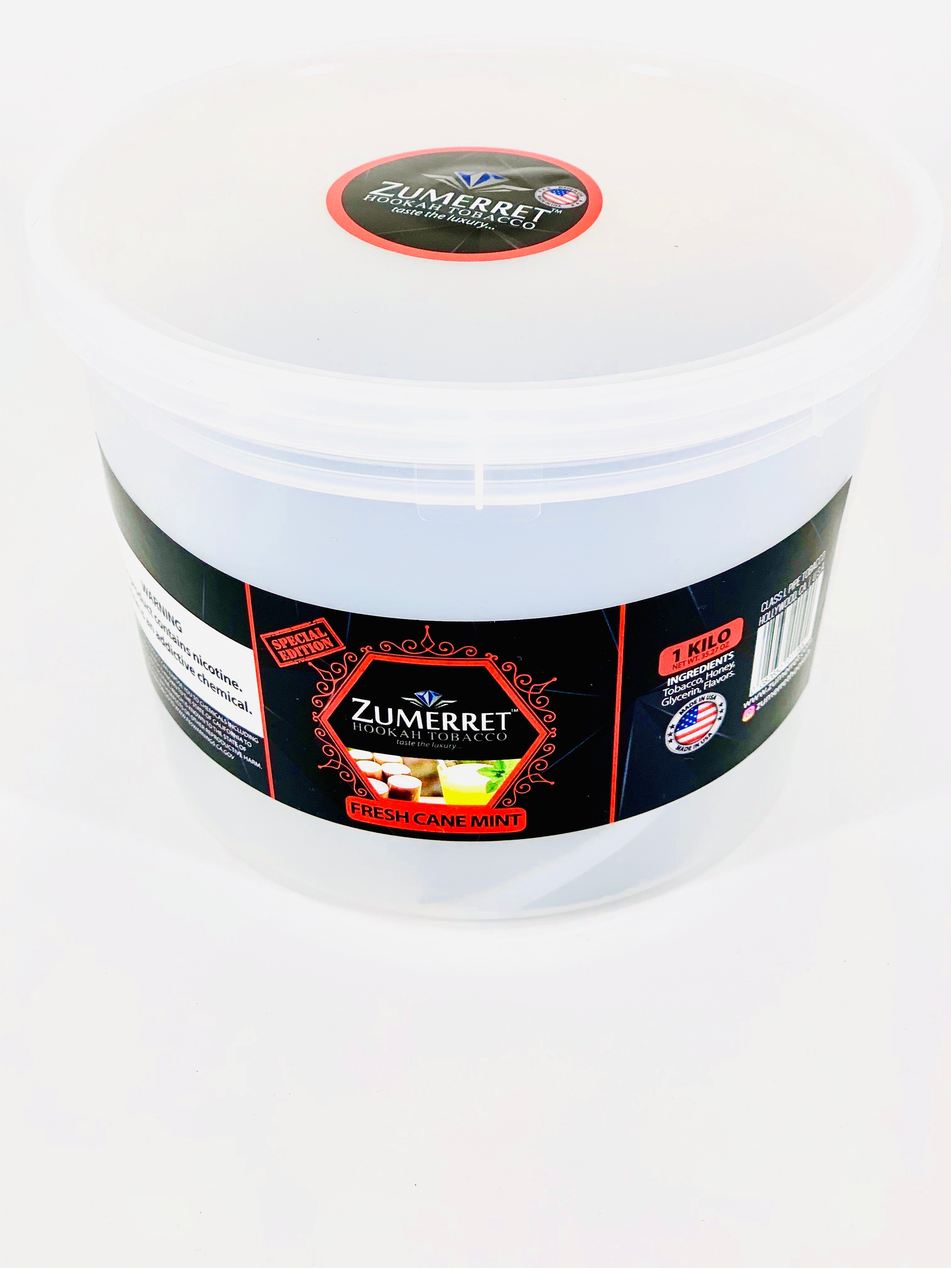 Zumerret 1 Kilo Special Black Line - Hookah Junkie