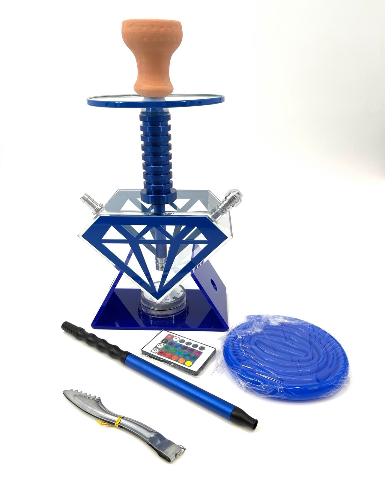 Arch Diamond Hookah - Hookah Junkie