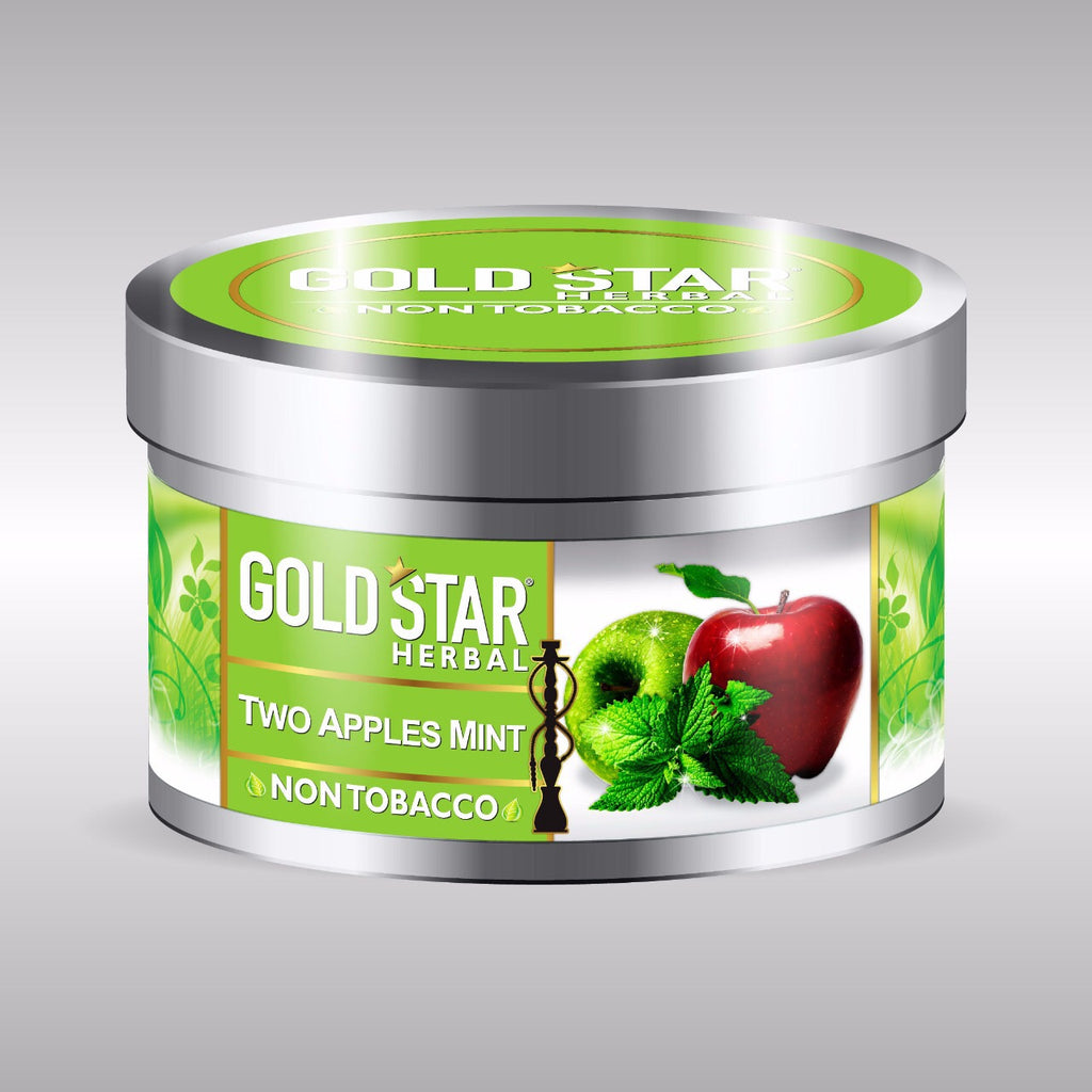Gold Star Herbal Molasses - Hookah Junkie