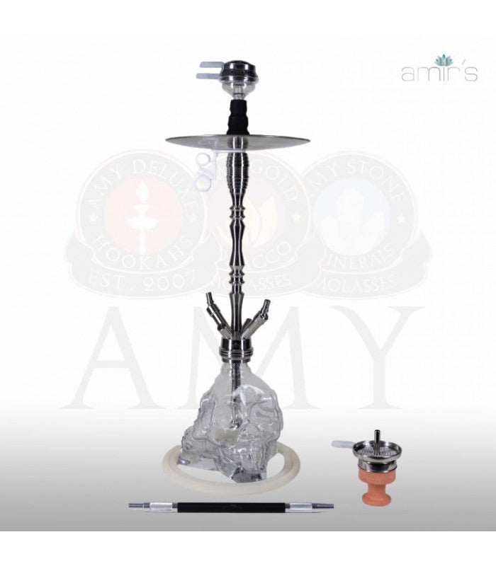 Amy Deluxe Amir's Skull - Hookah Junkie