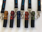 HookahJunkie Custom Dymond Wood mouth tip lanyard - Hookah Junkie