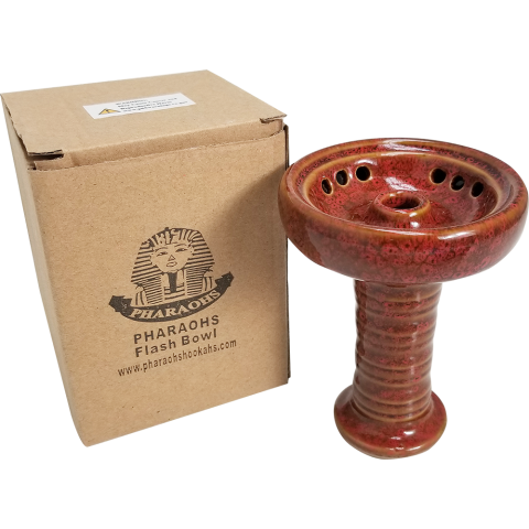PHARAOHS FLASH BOWL - Hookah Junkie