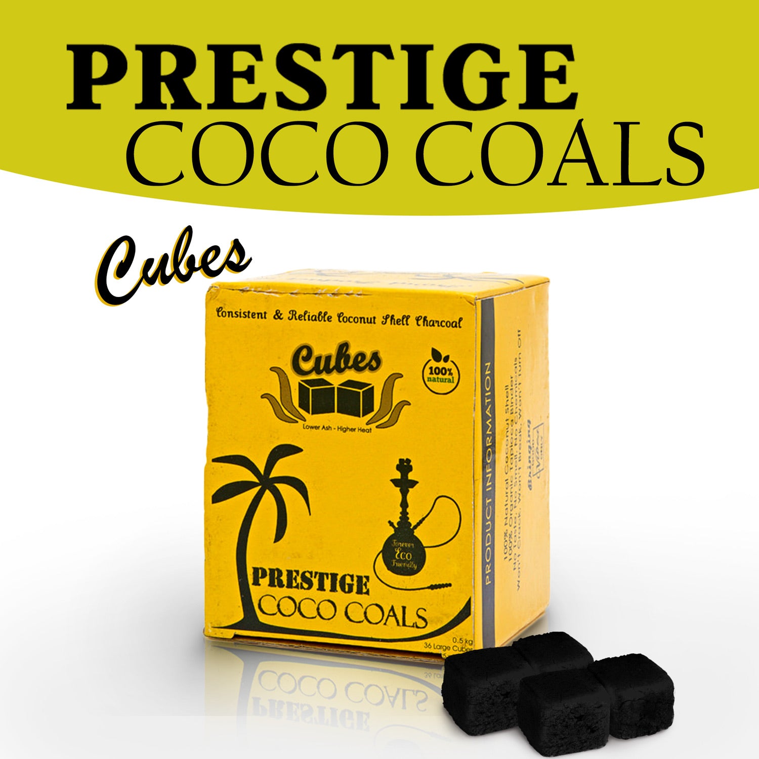 Prestige Coals - Hookah Junkie