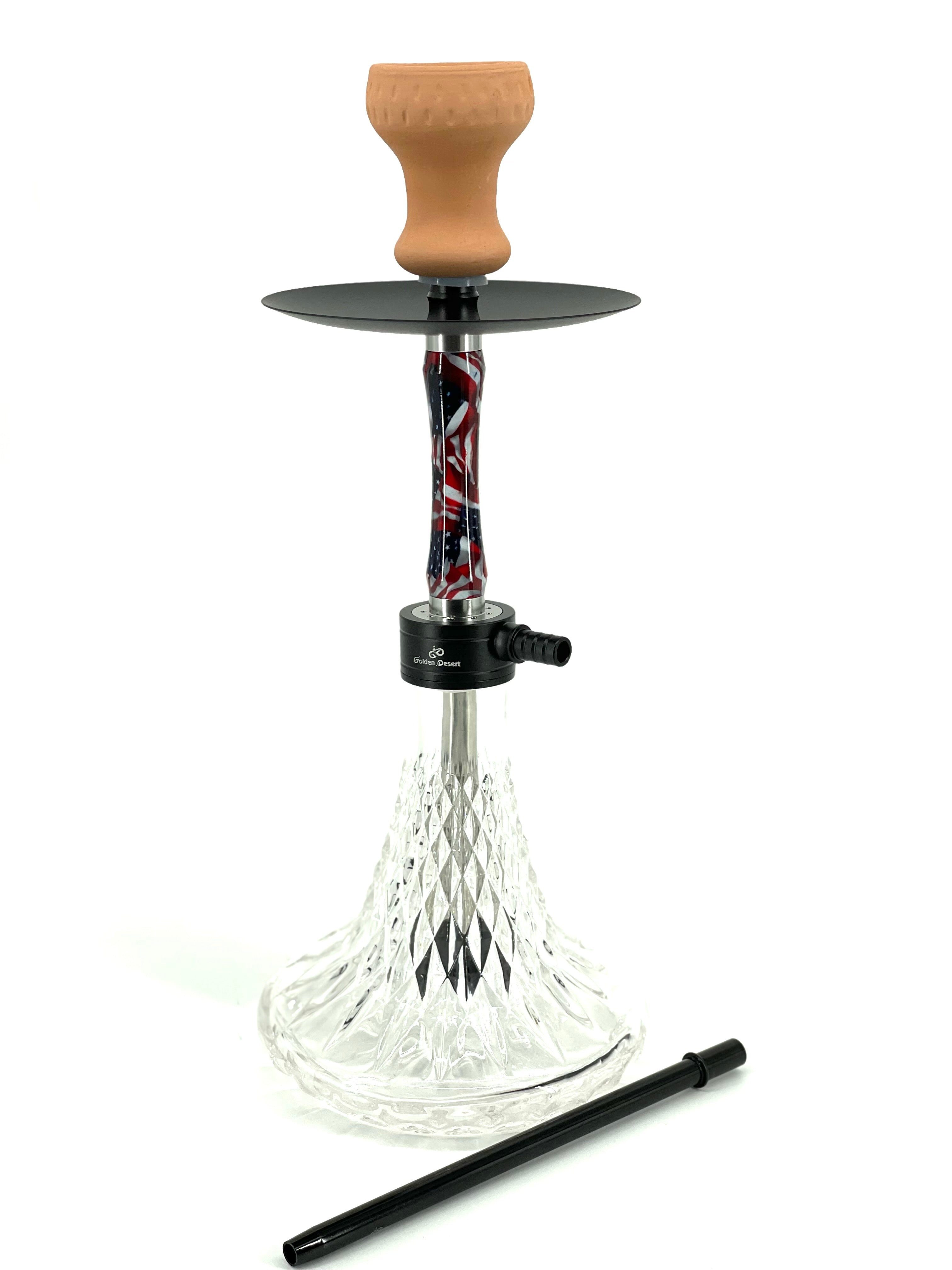 Golden Desert Madness - Hookah Junkie