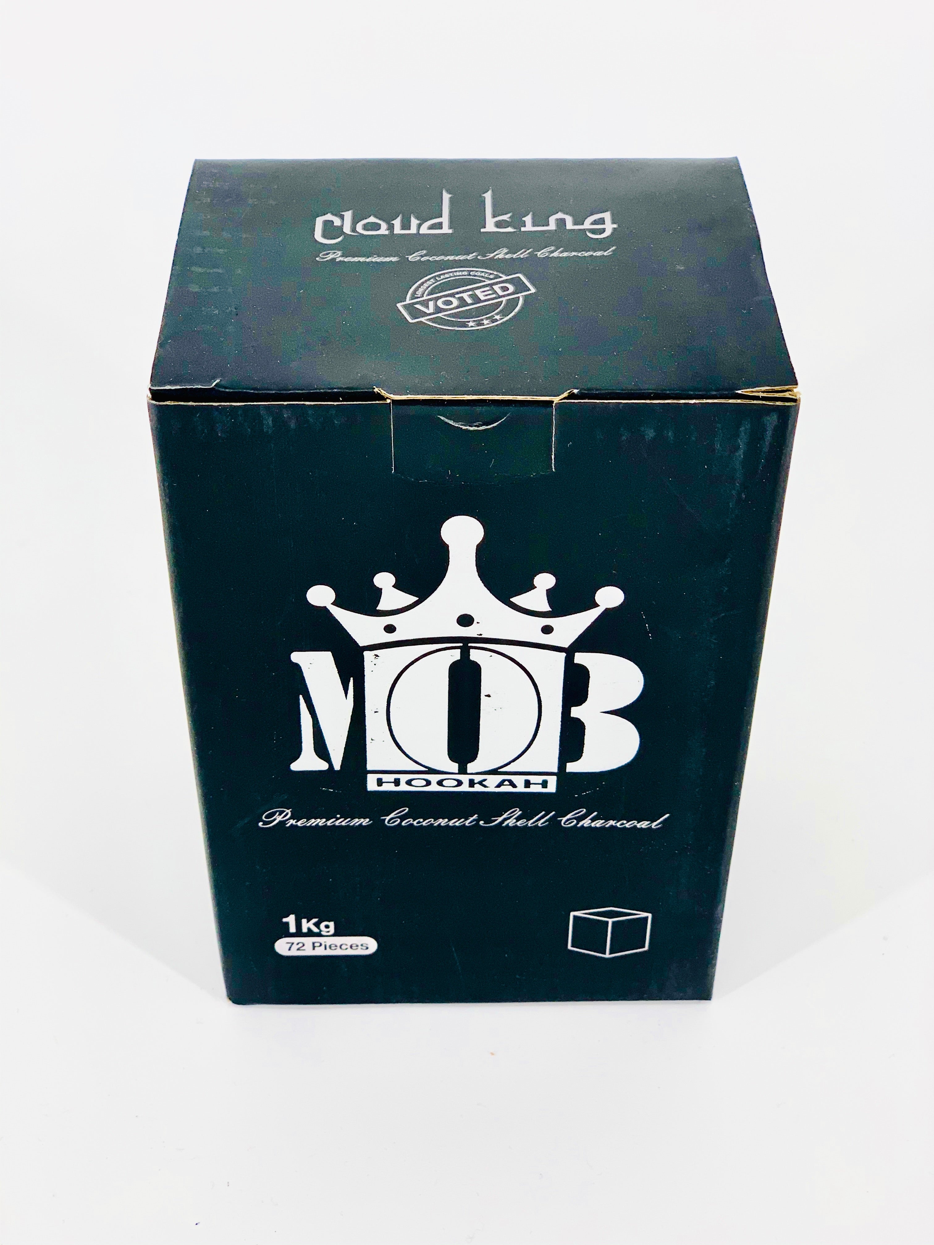 Cloud King Coconut Charcoal - Hookah Junkie