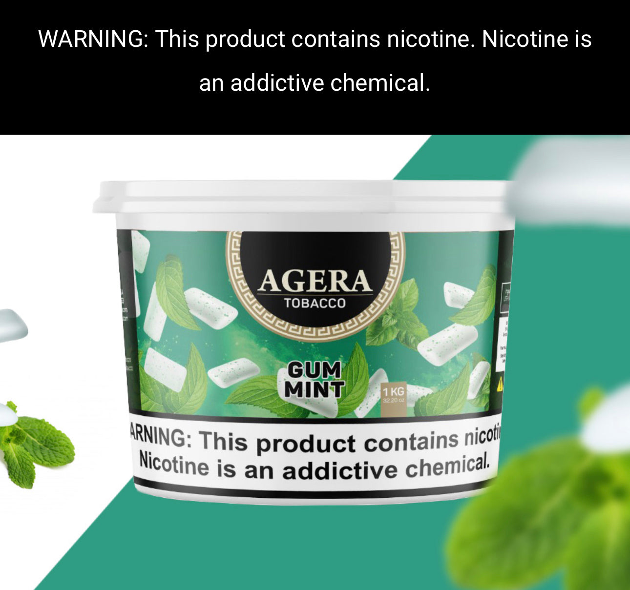 Agera Shisha Tobacco kilos - Hookah Junkie
