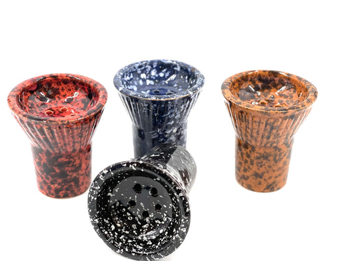 Khalil Mamoon Egyptian Clay Hookah Bowl