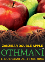 OTHMANI SHISHA 100G - Hookah Junkie