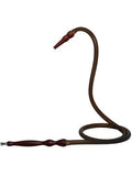 632S MYA Silicon Rubber finishing Long Handle Hose - Hookah Junkie