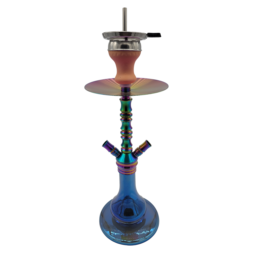 Zahrah Stainless Hookah - Hookah Junkie