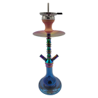 Zahrah Stainless Hookah - Hookah Junkie