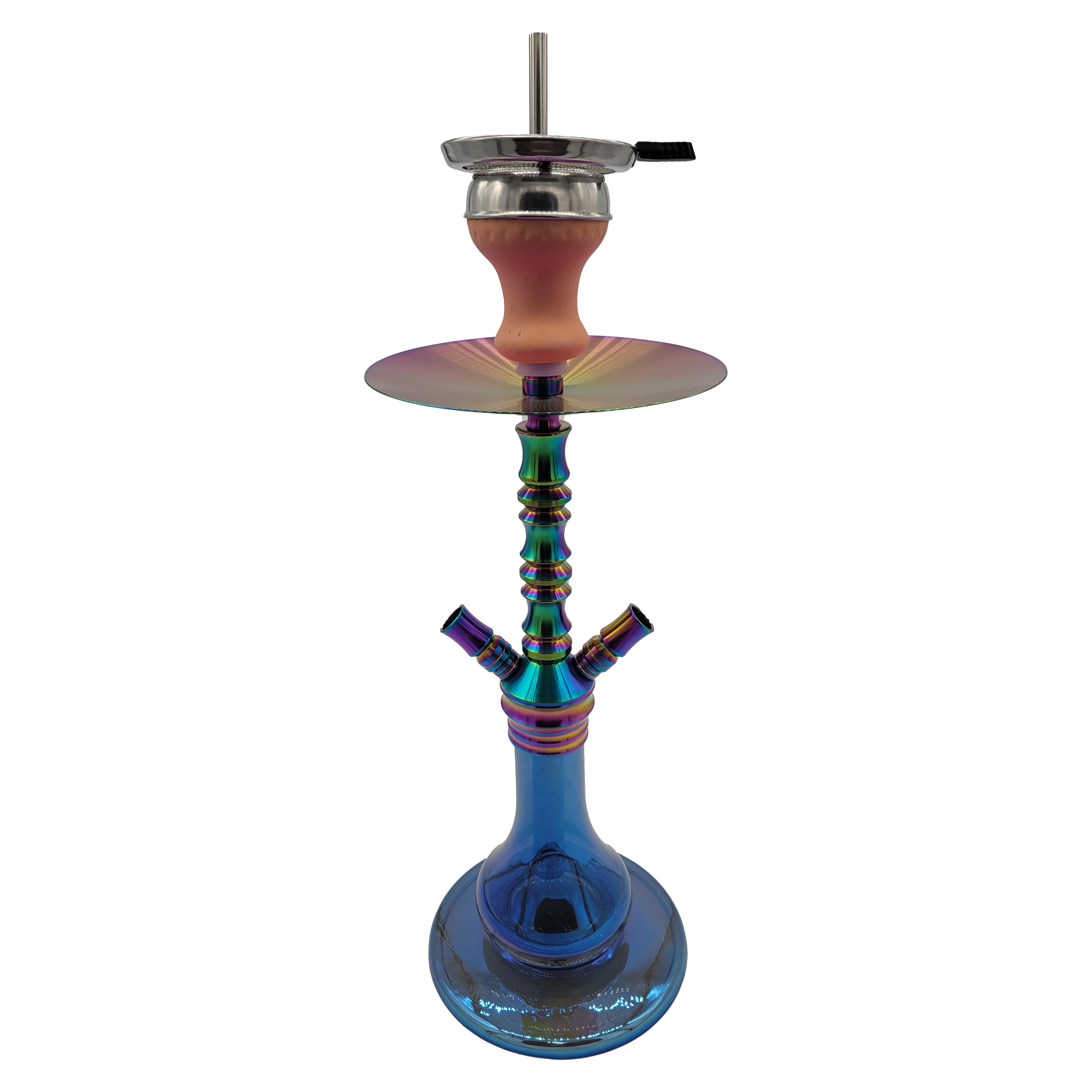 Zahrah Stainless Hookah - Hookah Junkie