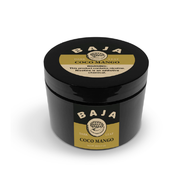 BAJA HOOKAH TOBACCO DARK LEAF 200G - Hookah Junkie