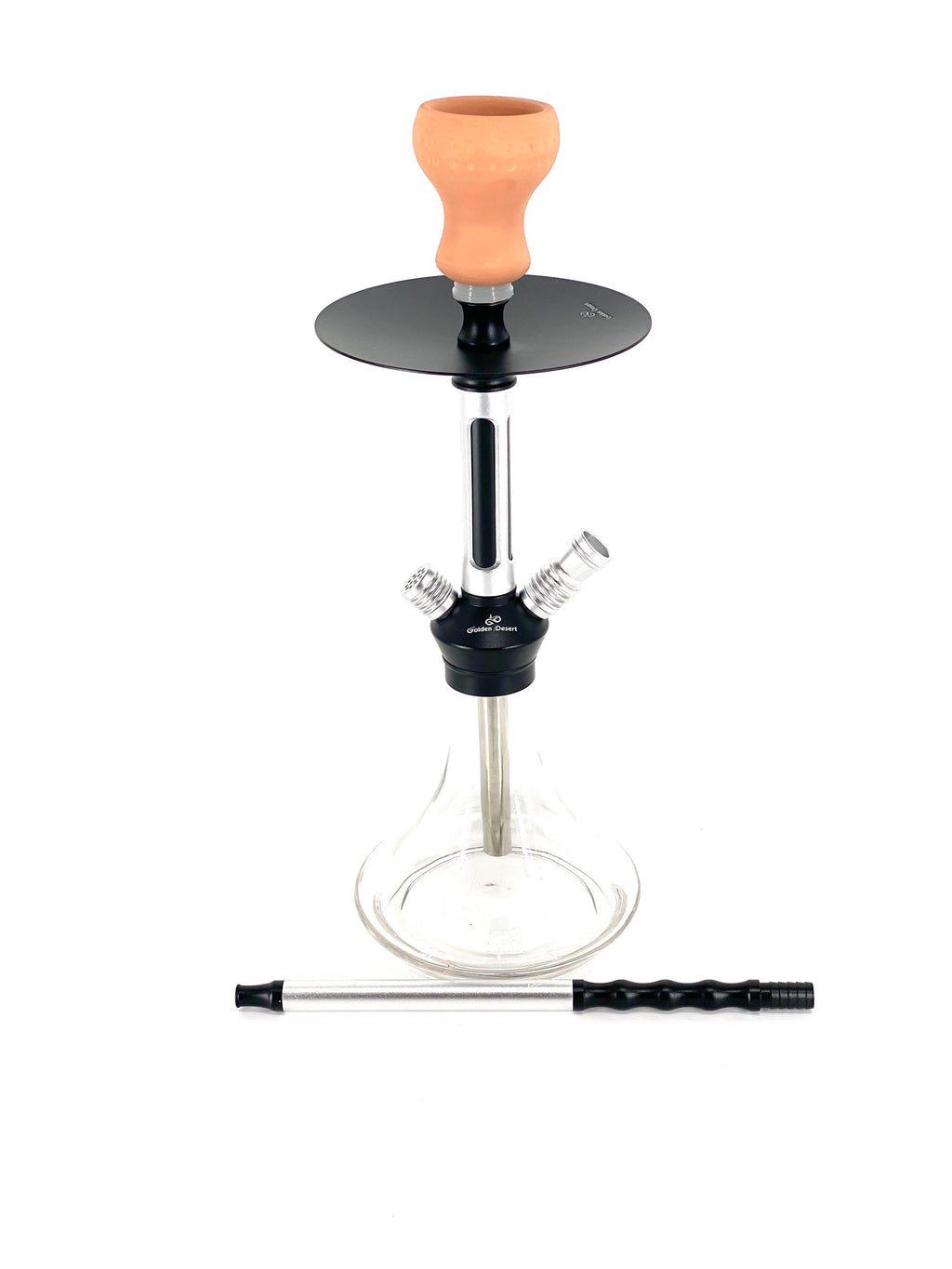 Golden Desert Manara Hookah - Hookah Junkie
