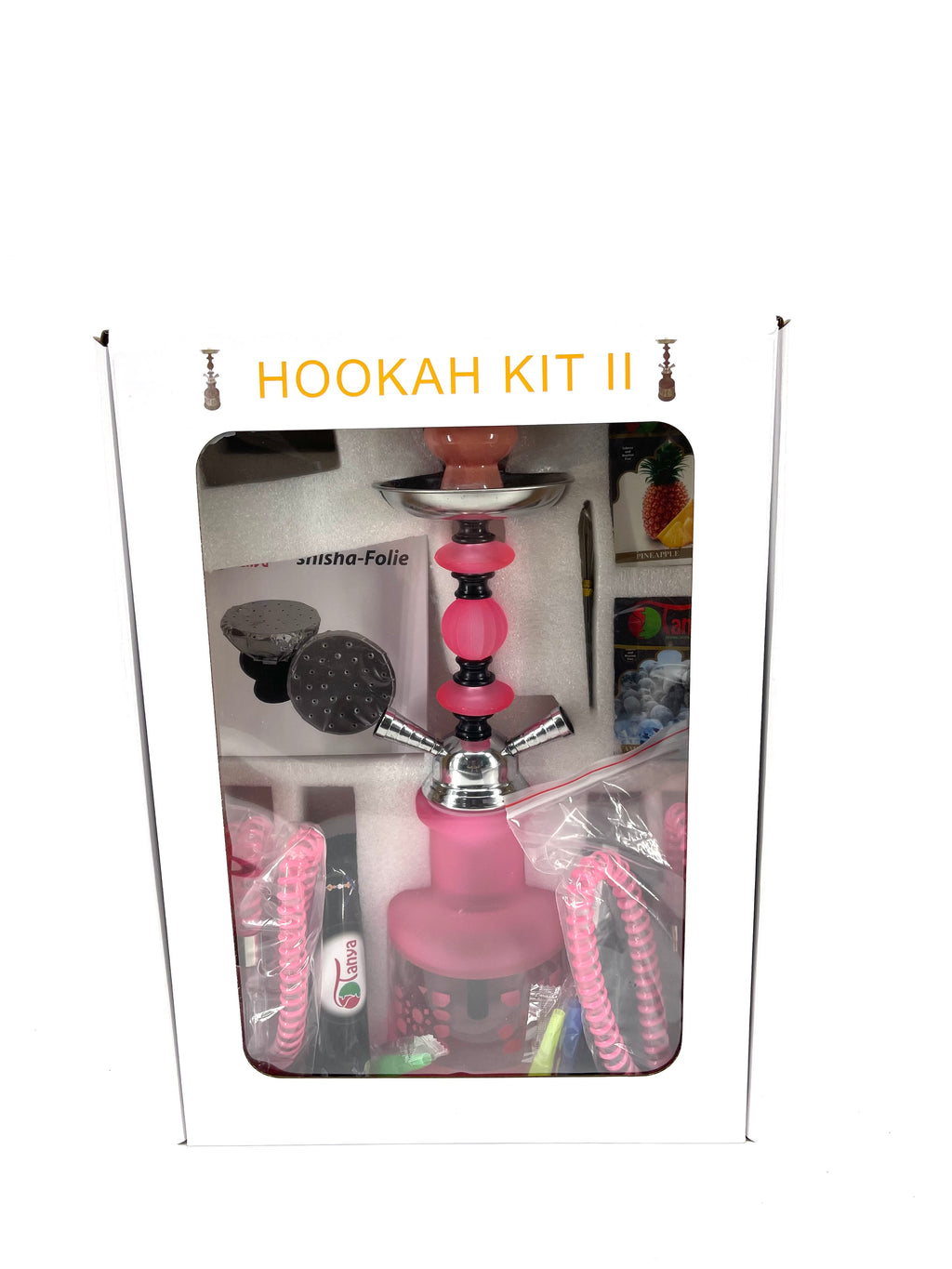 Tanya Hookah Kit - Hookah Junkie