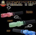 REZ Tip - Resin/Silicone Personal Mouthtip - Hookah Junkie