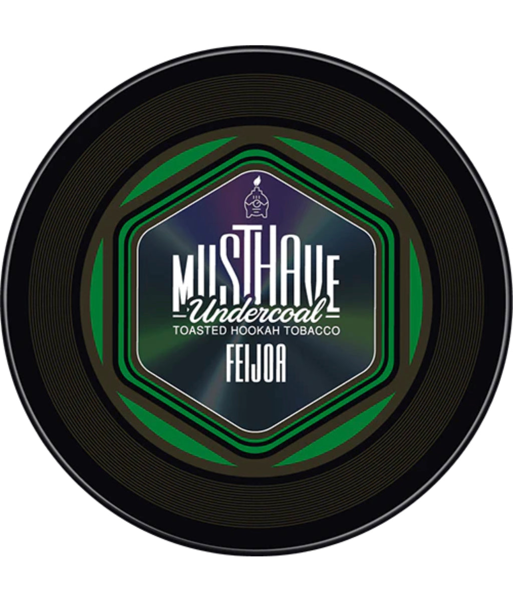 MUSTHAVE HOOKAH TOBACCO 125G - Hookah Junkie