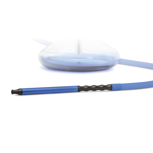 Aluminum Handle Hose - Hookah Junkie
