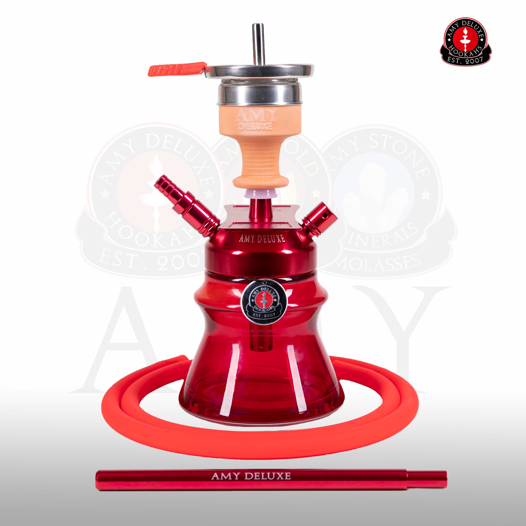 Amy Deluxe Travel Hookah - Hookah Junkie