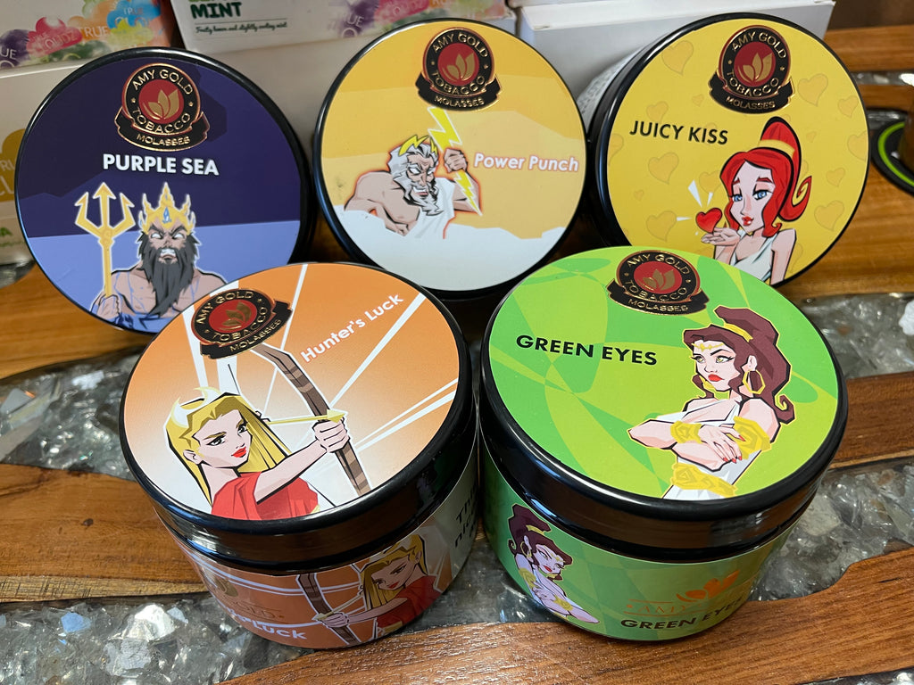 Amy Shisha Tobacco - Hookah Junkie