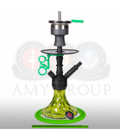 AMY Deluxe ALU BRILLI S - Hookah Junkie