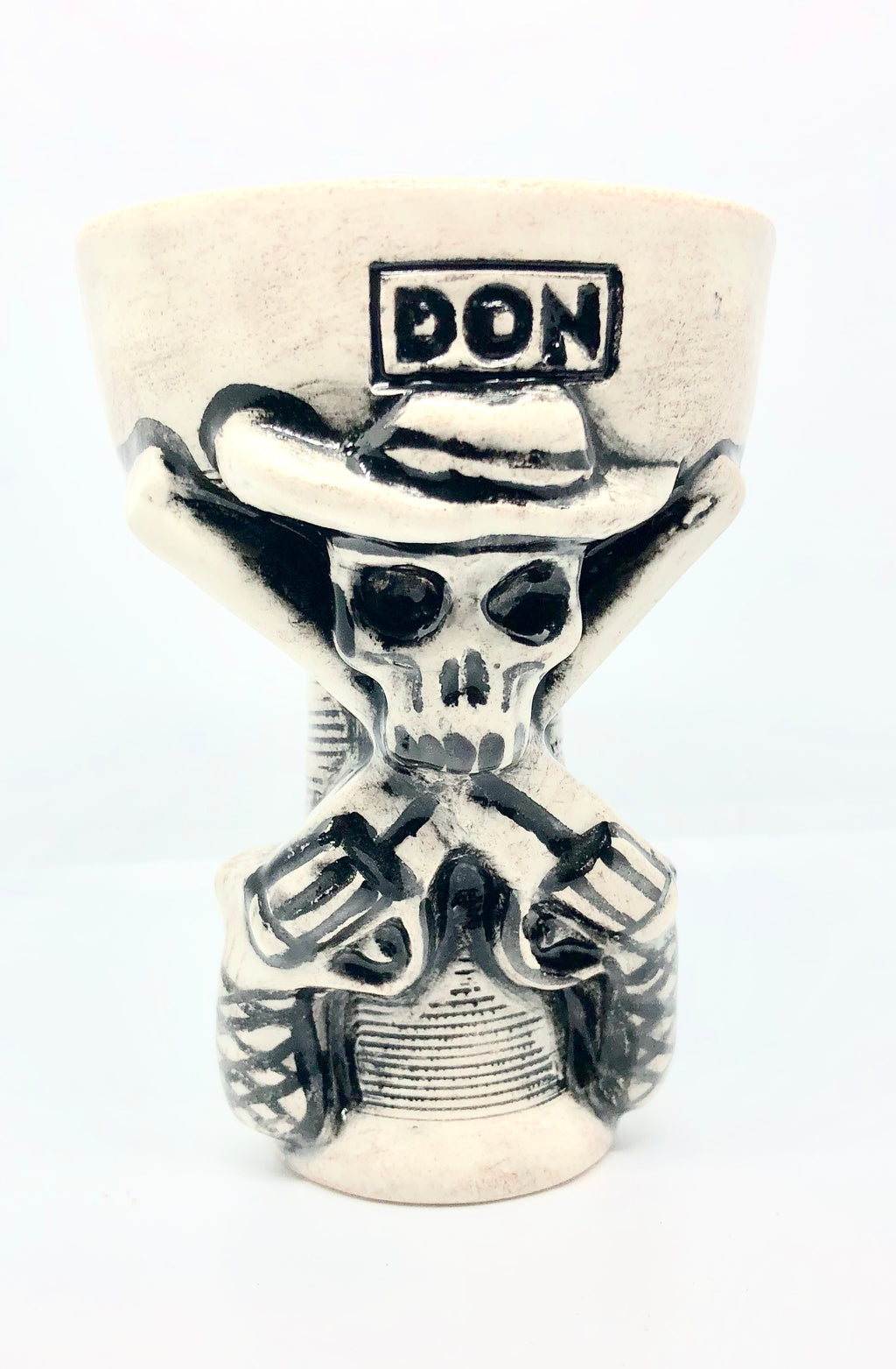 Don Pirate Hookah Bowl - Hookah Junkie
