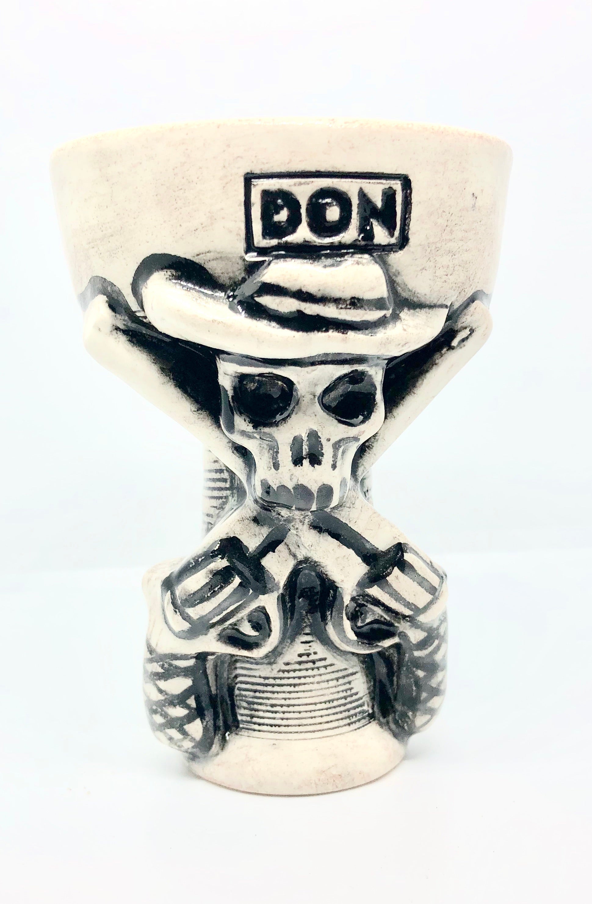Don Pirate Hookah Bowl - Hookah Junkie