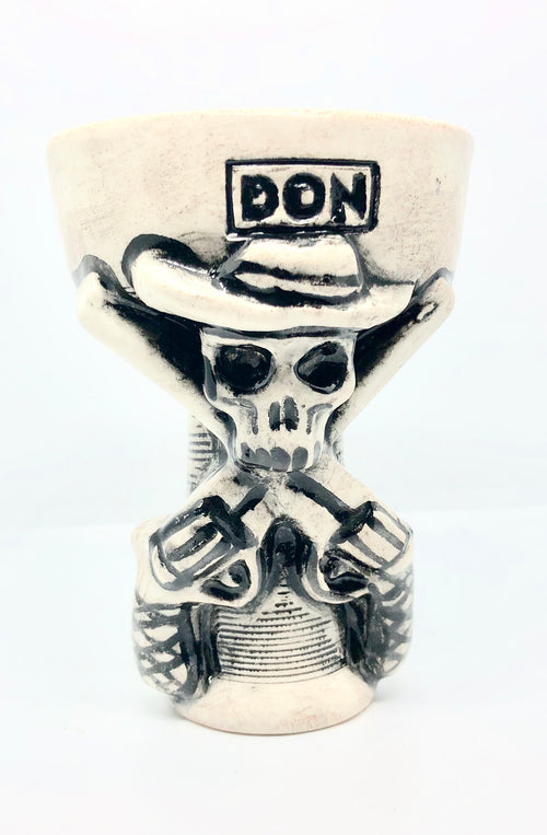 Don Pirate Hookah Bowl - Hookah Junkie