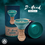 D Head Hookah Bowl