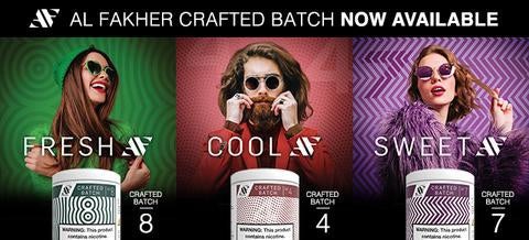 Al Fakher Crafted Batch Shisha 250g - Hookah Junkie