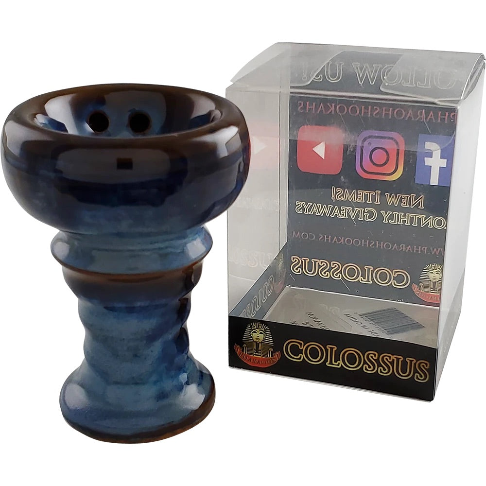 Pharaoh's Colossus Bowl - Hookah Junkie