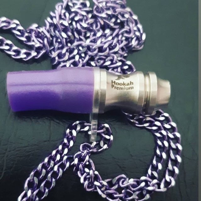 PREMIUM NECKLACE Hookah Mouth Tip - Hookah Junkie