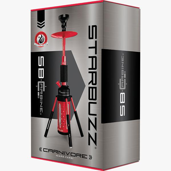 Starbuzz Carbine Hookah - Hookah Junkie