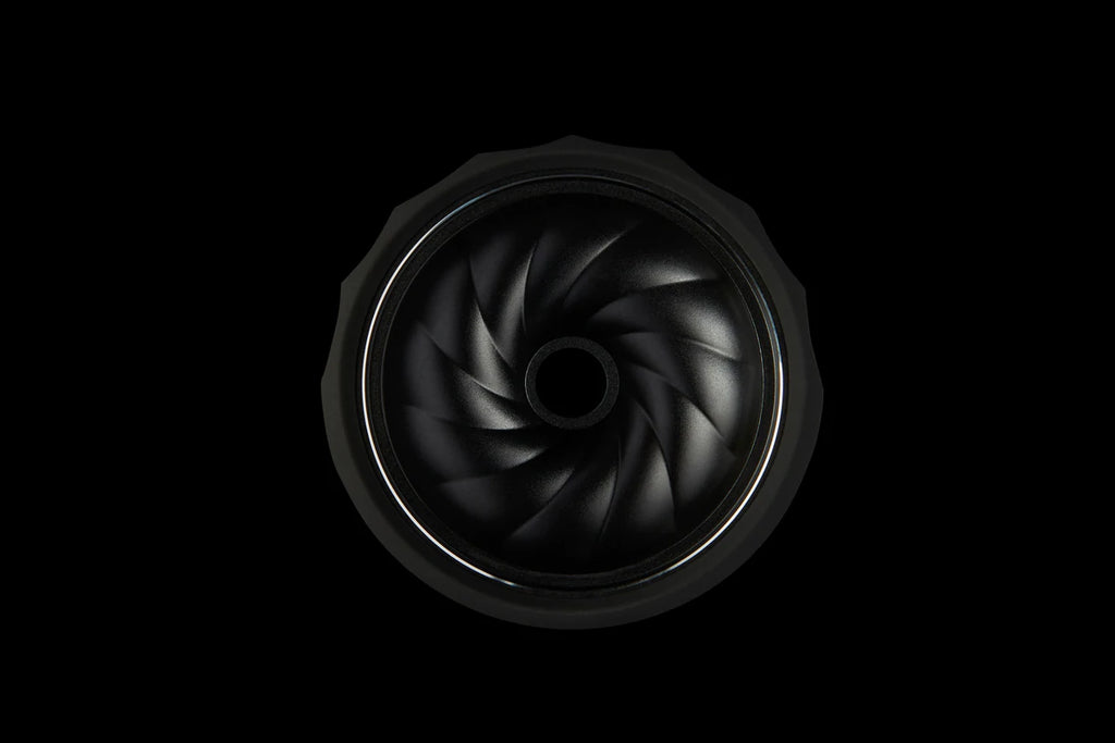 Samsaris® Lapis® II Black Ceramic - Hookah Junkie