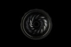 Samsaris® Lapis® II Black Ceramic - Hookah Junkie