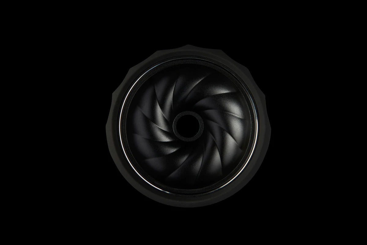 Samsaris® Lapis® II Black Ceramic - Hookah Junkie